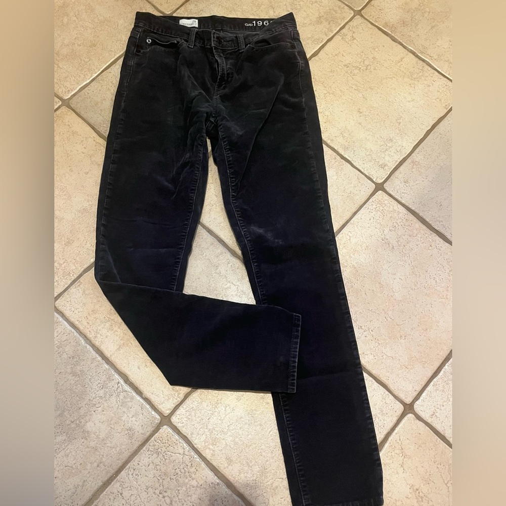 Gap Dark Gray Corduroy Pants